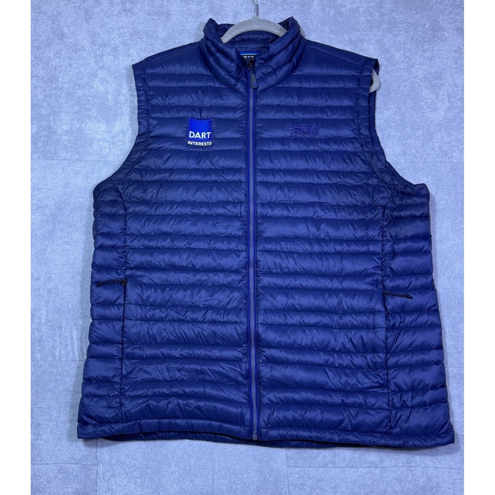 Stio Puffer Vest Mens L Pertex Quantum Goose Down 90/10 Insulated Gorpcore